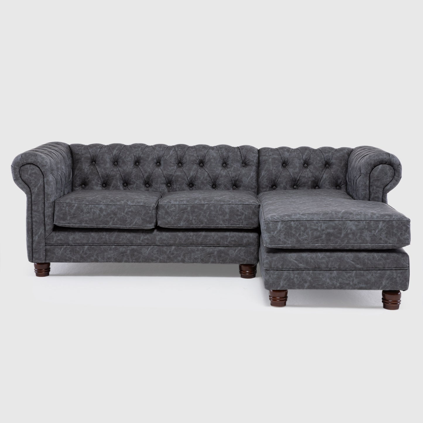 Seccional Chesterfield Skin Derecho