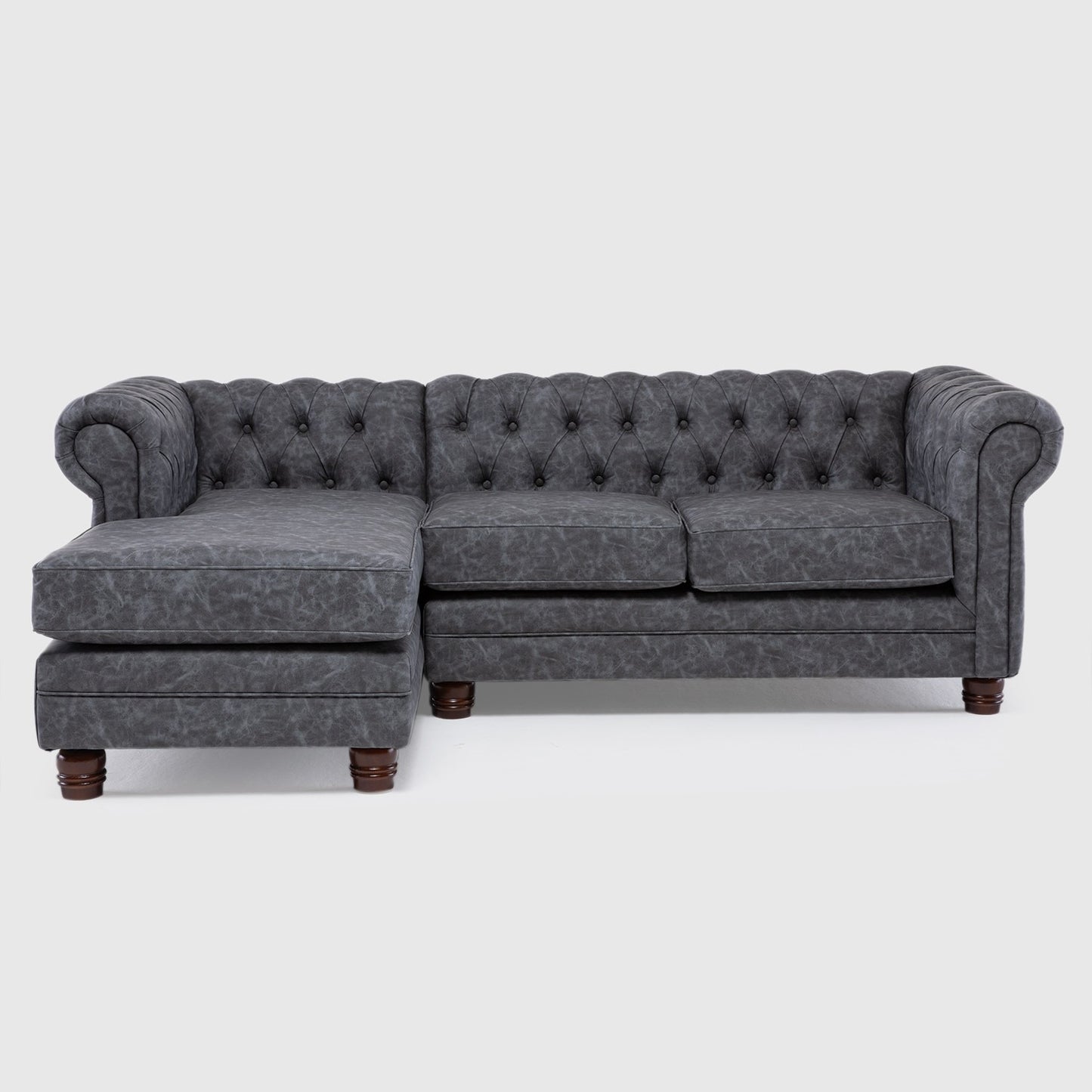 Seccional Chesterfield Skin Izquierdo