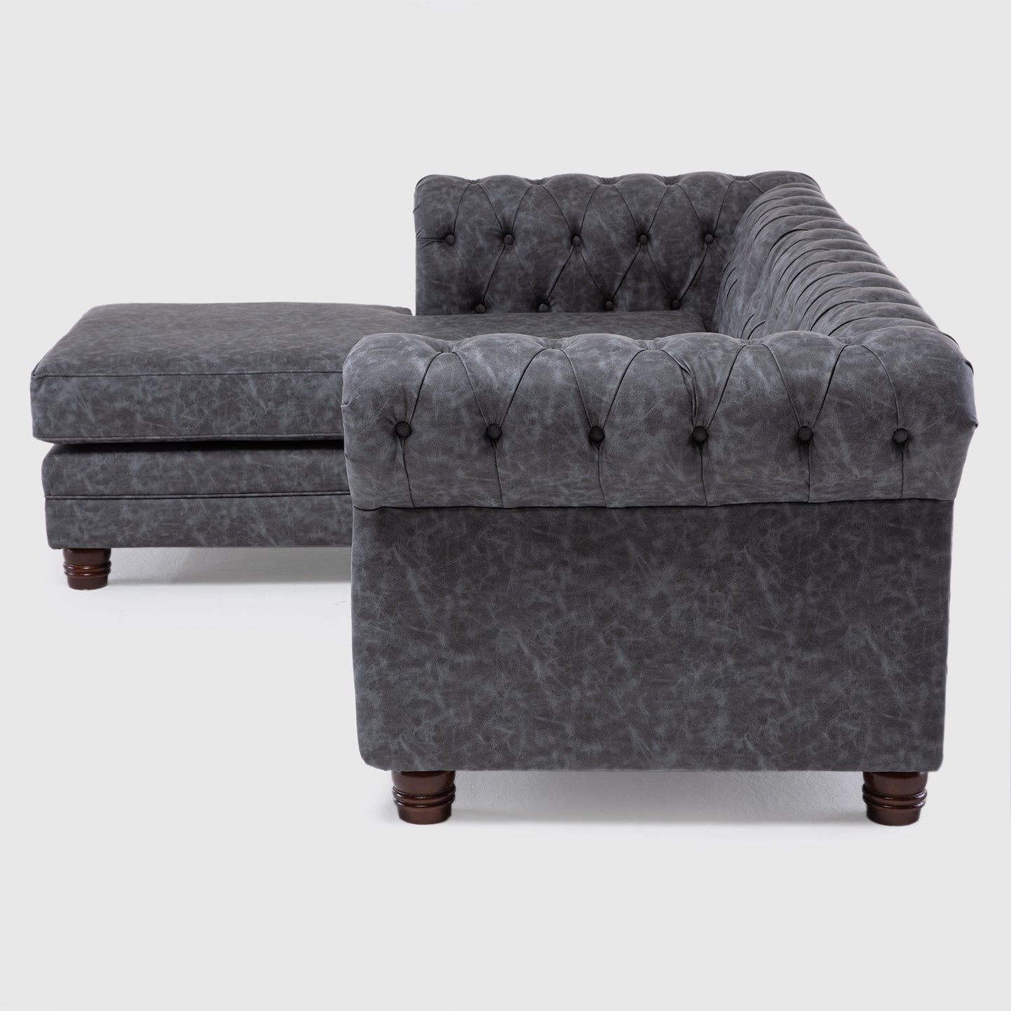 Seccional Chesterfield Skin Izquierdo
