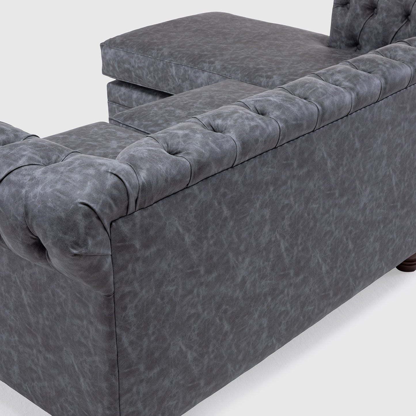Seccional Chesterfield Skin Izquierdo