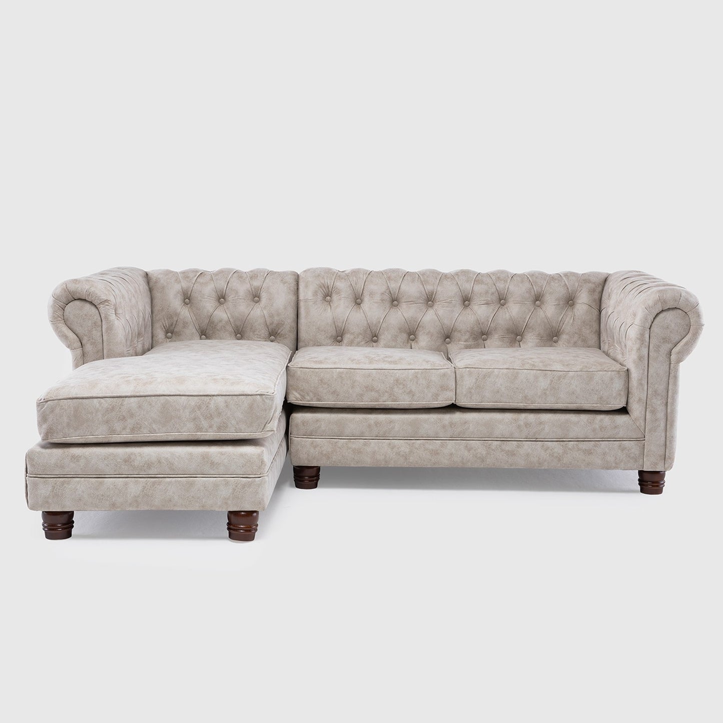 Seccional Chesterfield Skin Izquierdo
