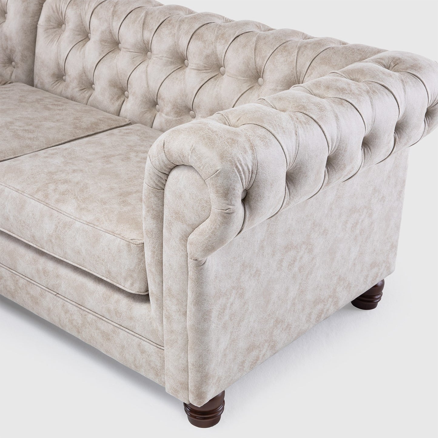 Seccional Chesterfield Skin Izquierdo
