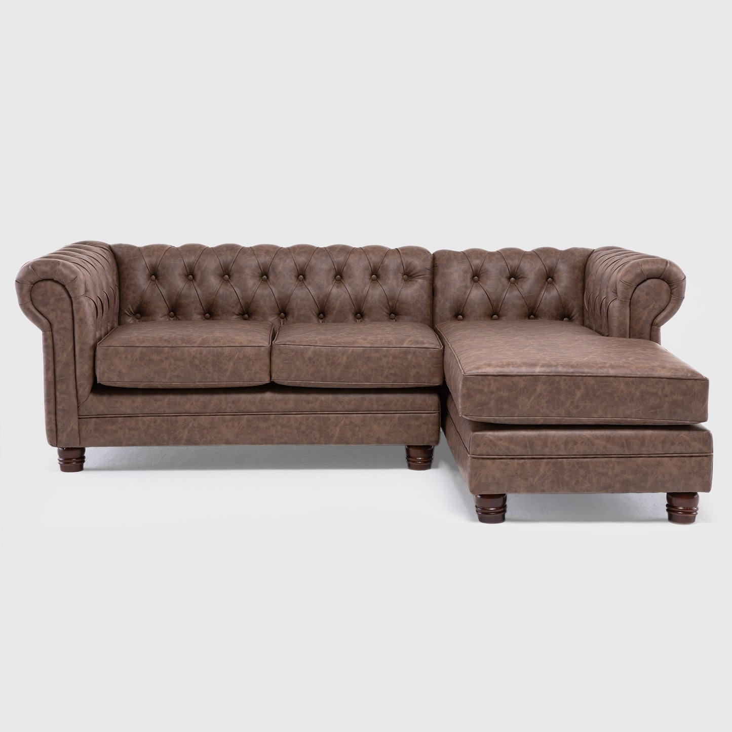 Seccional Chesterfield Skin Derecho