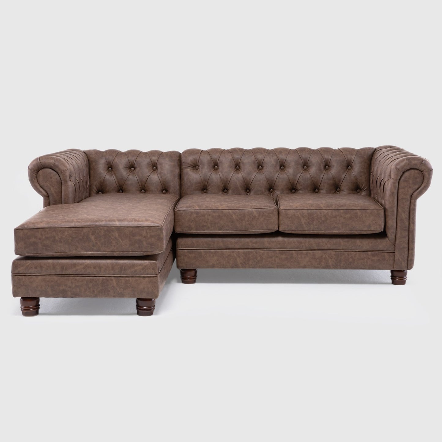Seccional Chesterfield Skin Izquierdo
