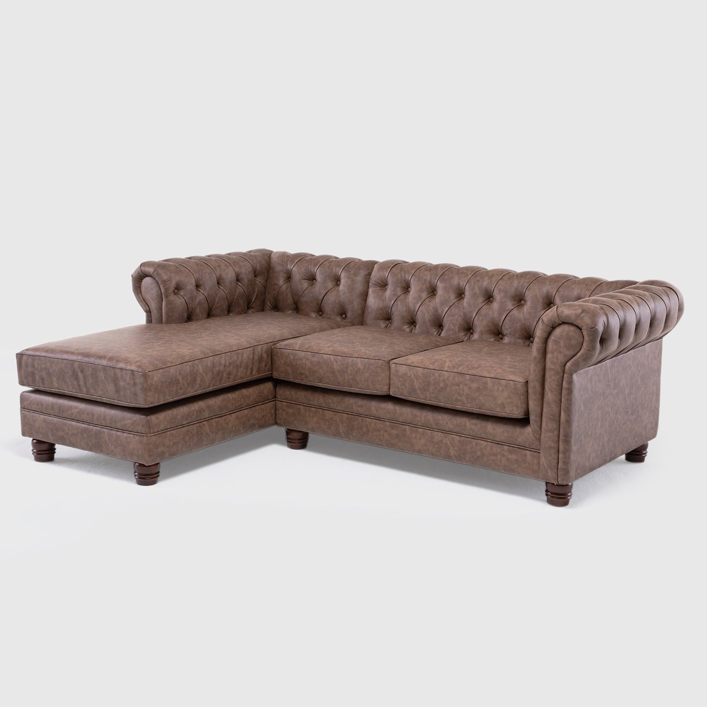 Seccional Chesterfield Skin Izquierdo
