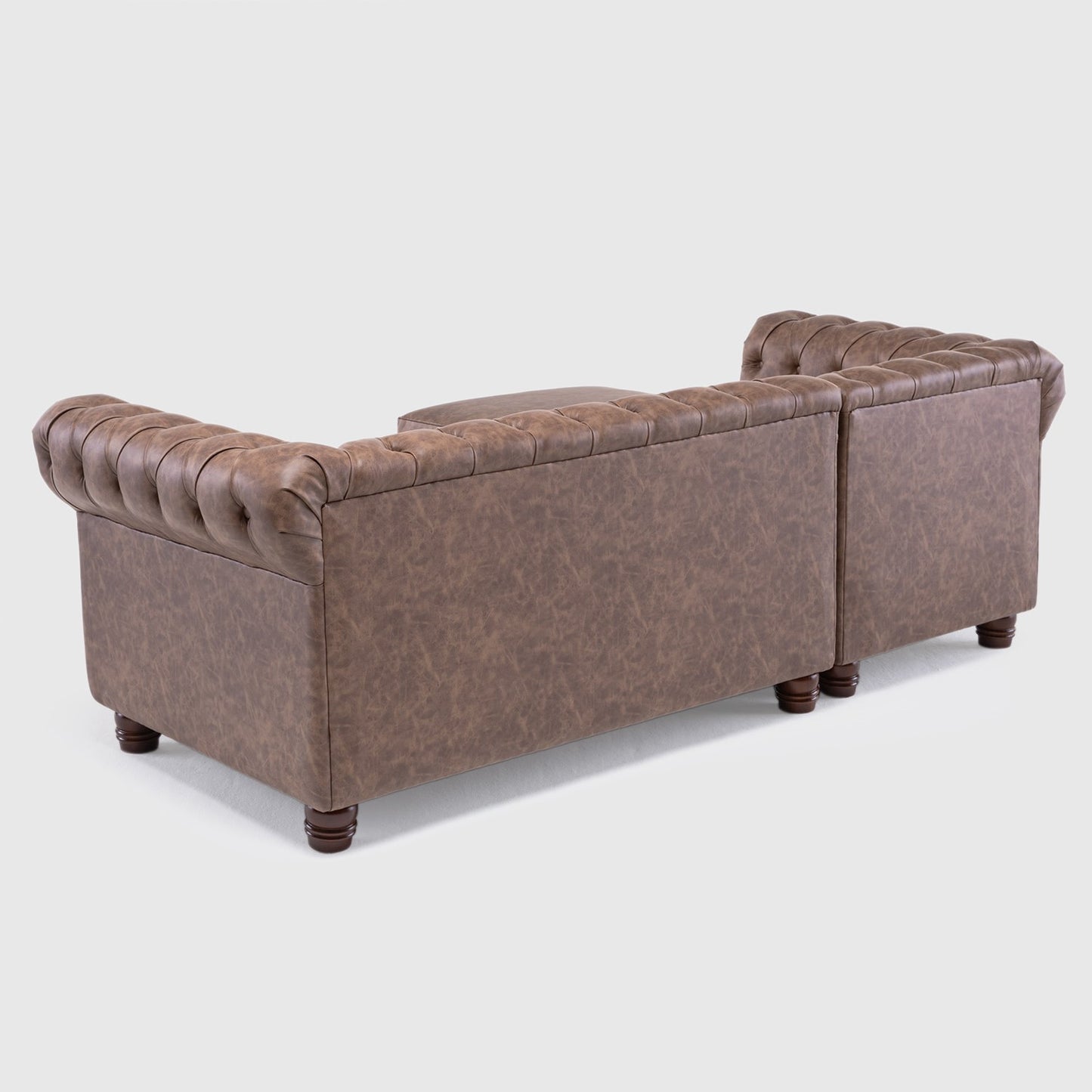 Seccional Chesterfield Skin Izquierdo