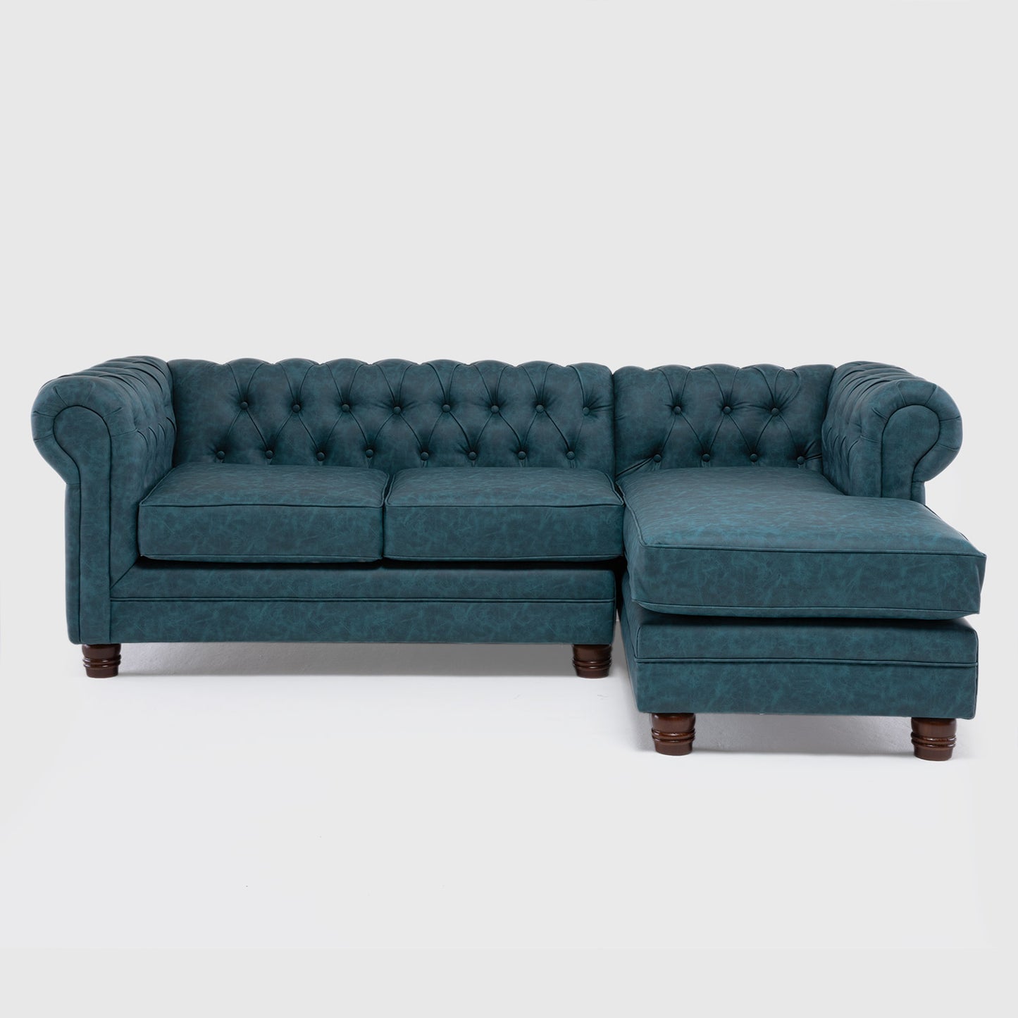 Seccional Chesterfield Skin Derecho