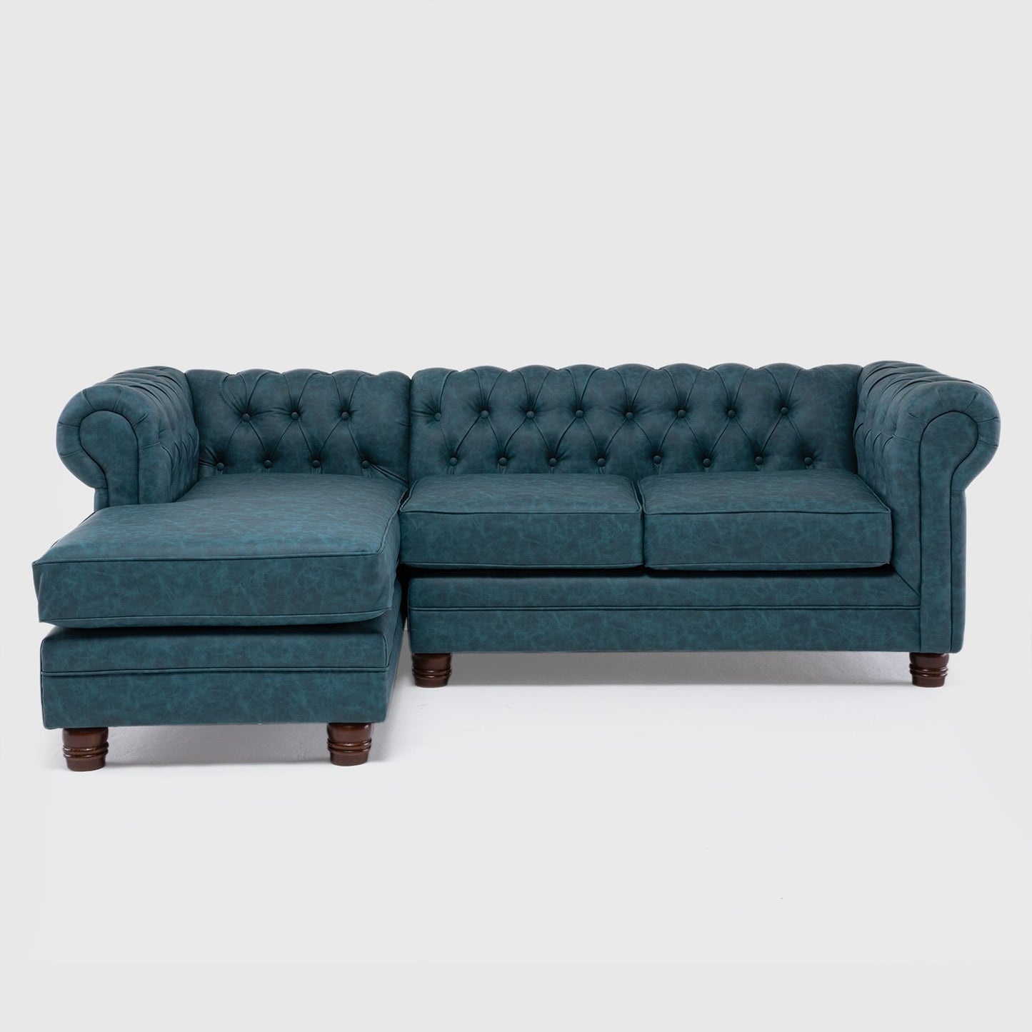 Seccional Chesterfield Skin Izquierdo