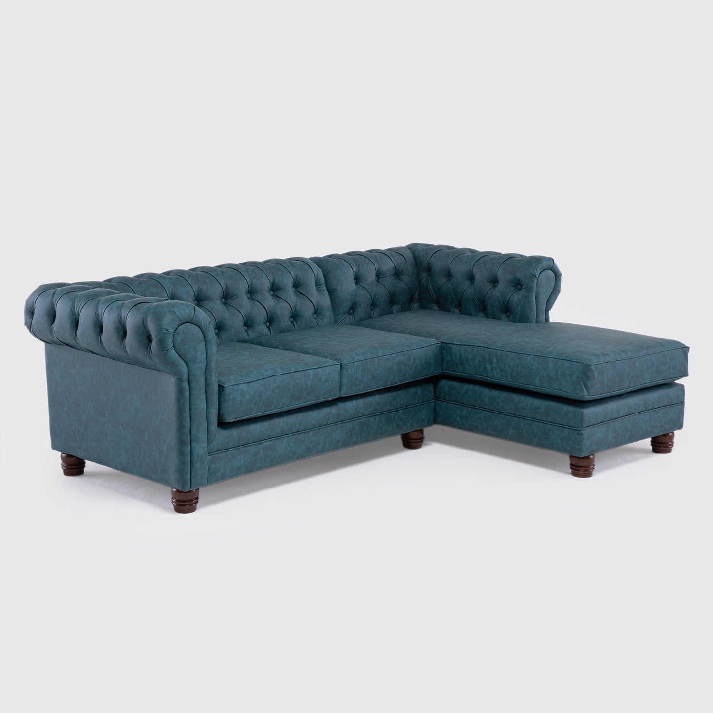 Seccional Chesterfield Skin Derecho