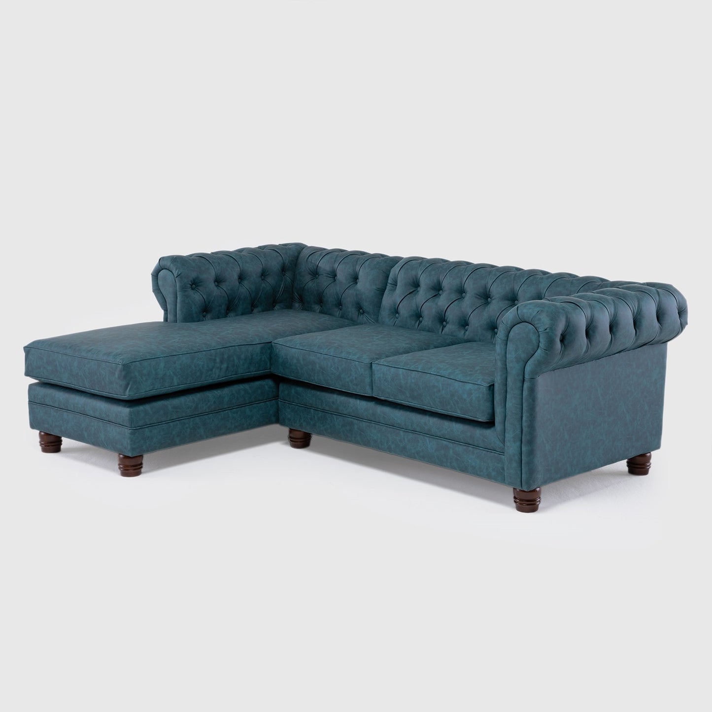 Seccional Chesterfield Skin Izquierdo