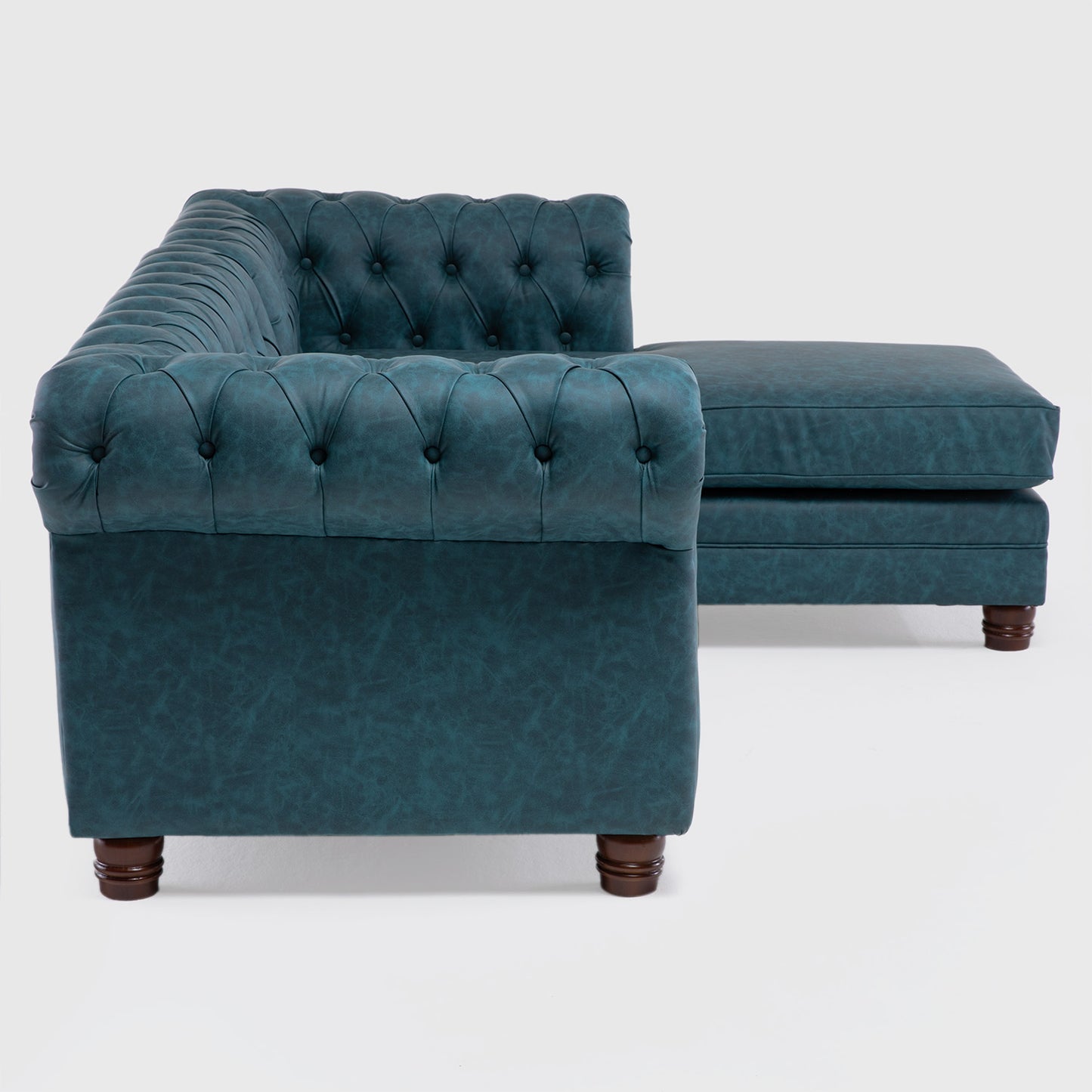 Seccional Chesterfield Skin Derecho