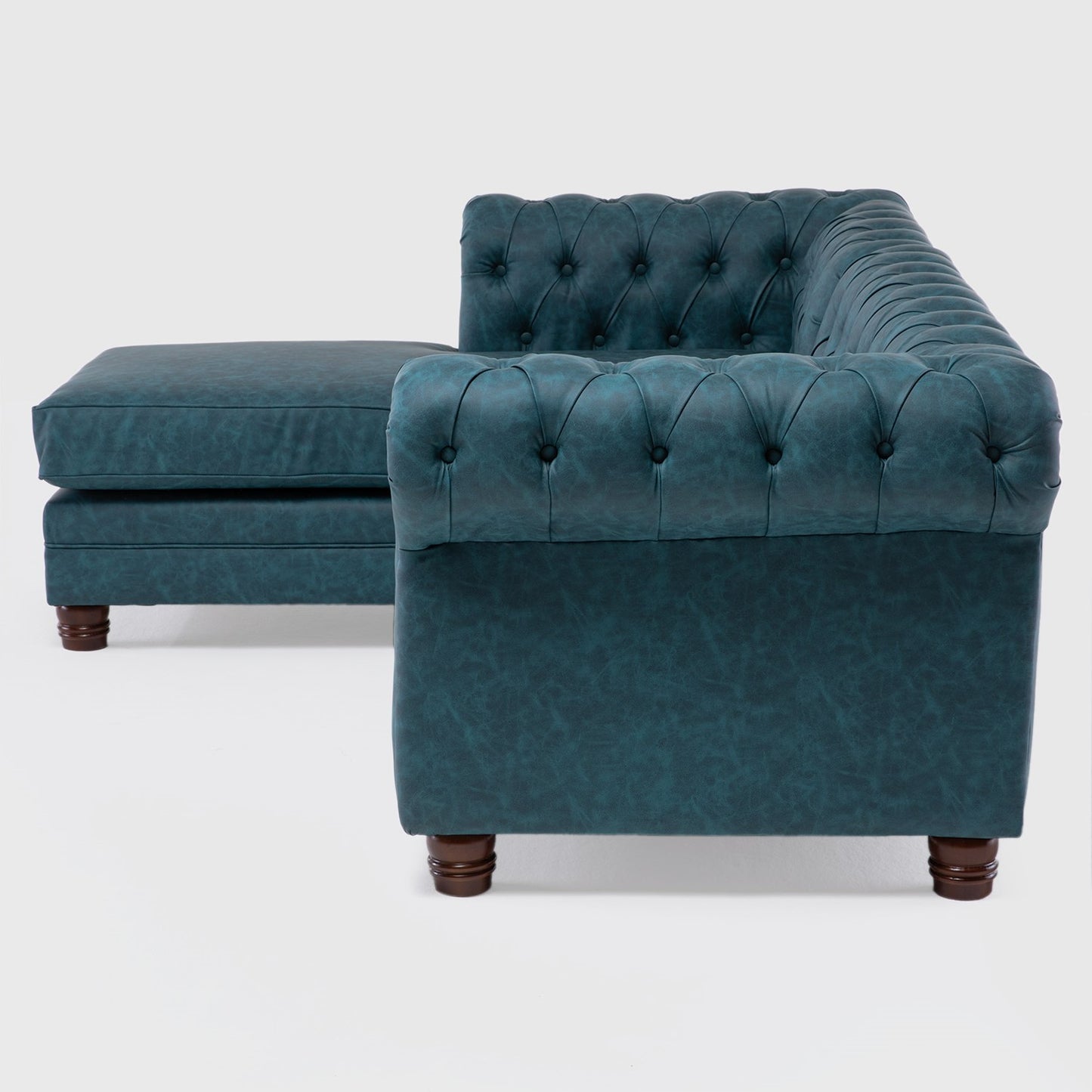 Seccional Chesterfield Skin Izquierdo