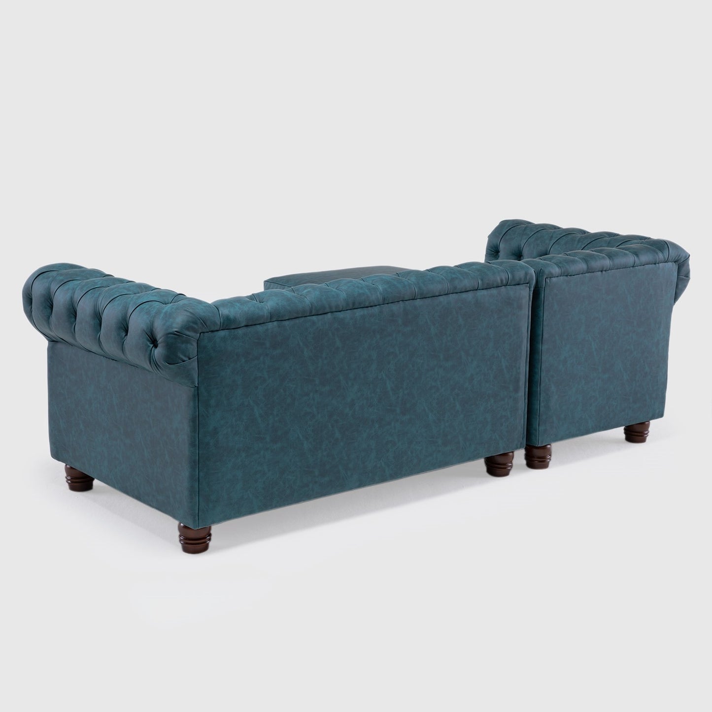 Seccional Chesterfield Skin Izquierdo