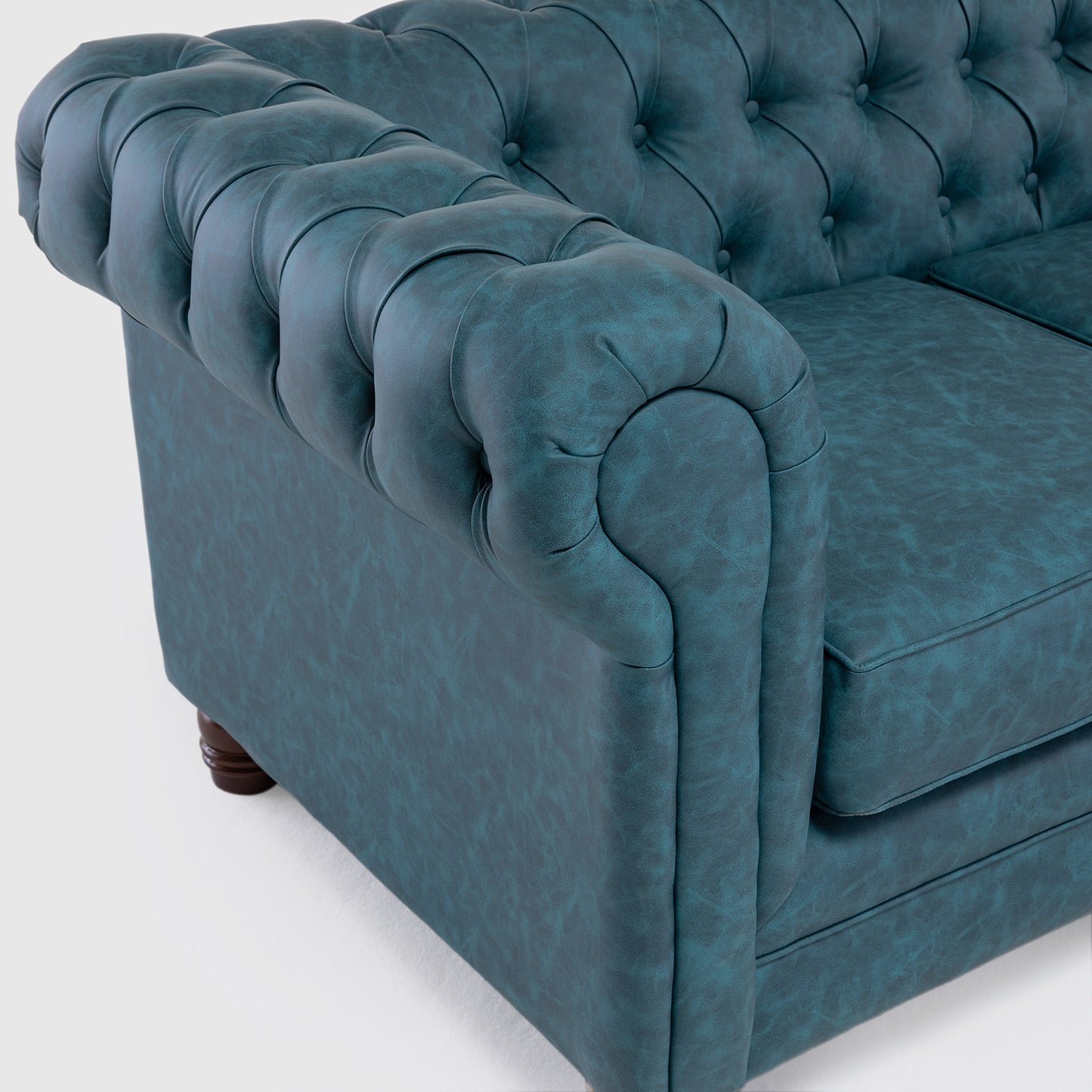 Seccional Chesterfield Skin Derecho