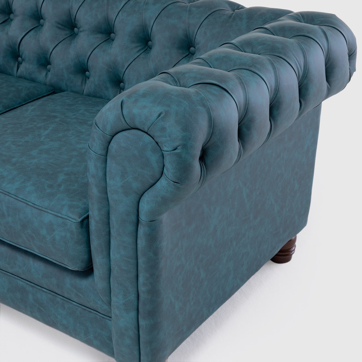 Seccional Chesterfield Skin Izquierdo