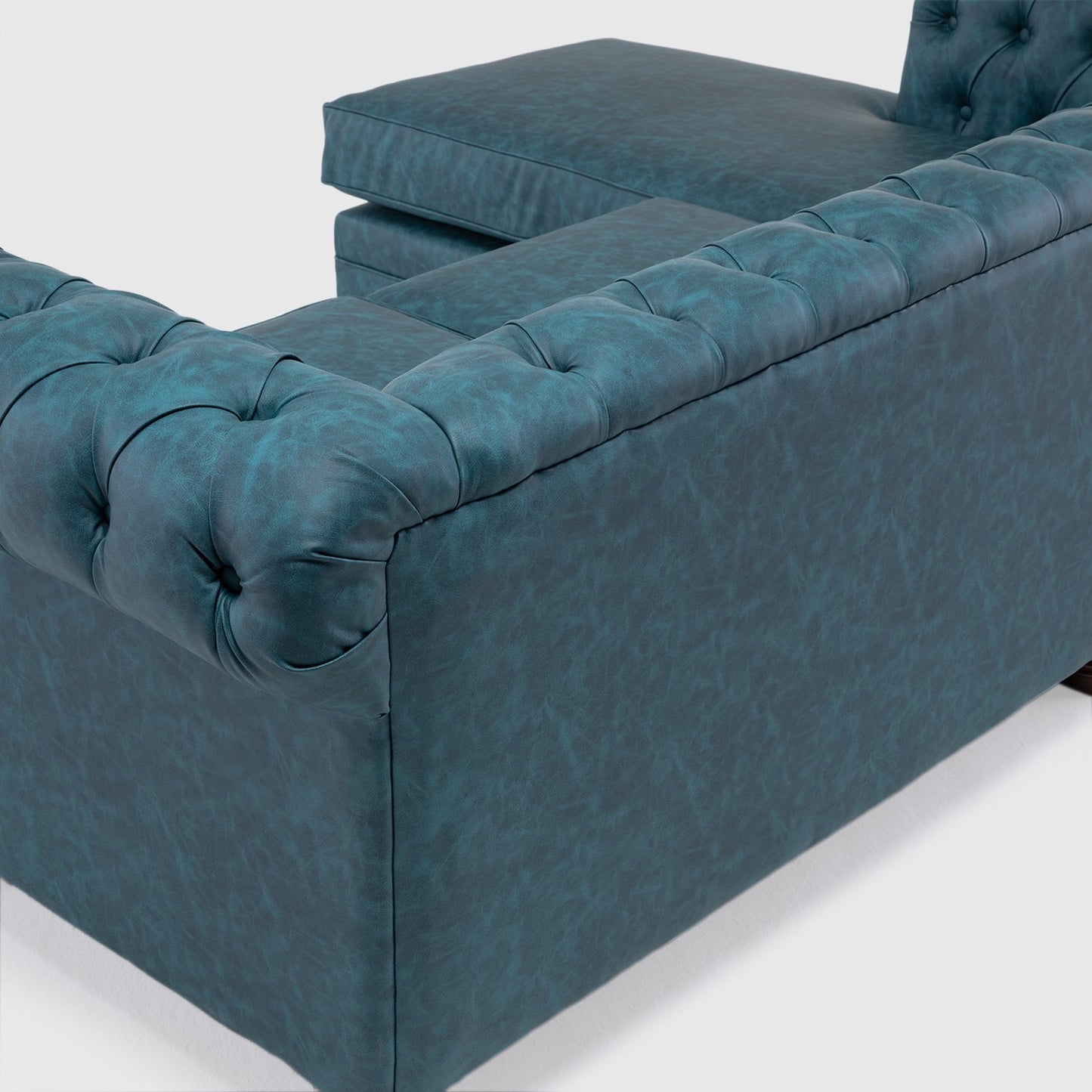 Seccional Chesterfield Skin Izquierdo