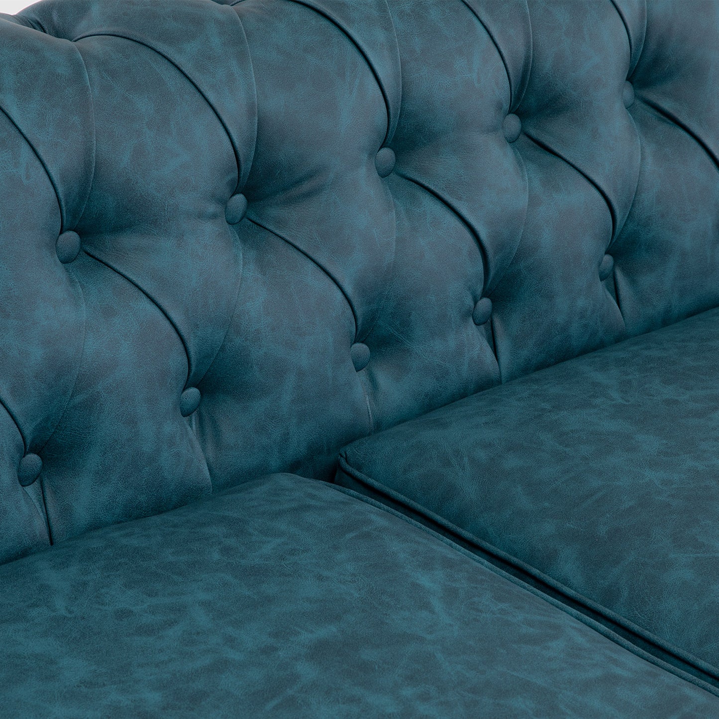 Seccional Chesterfield Skin Derecho