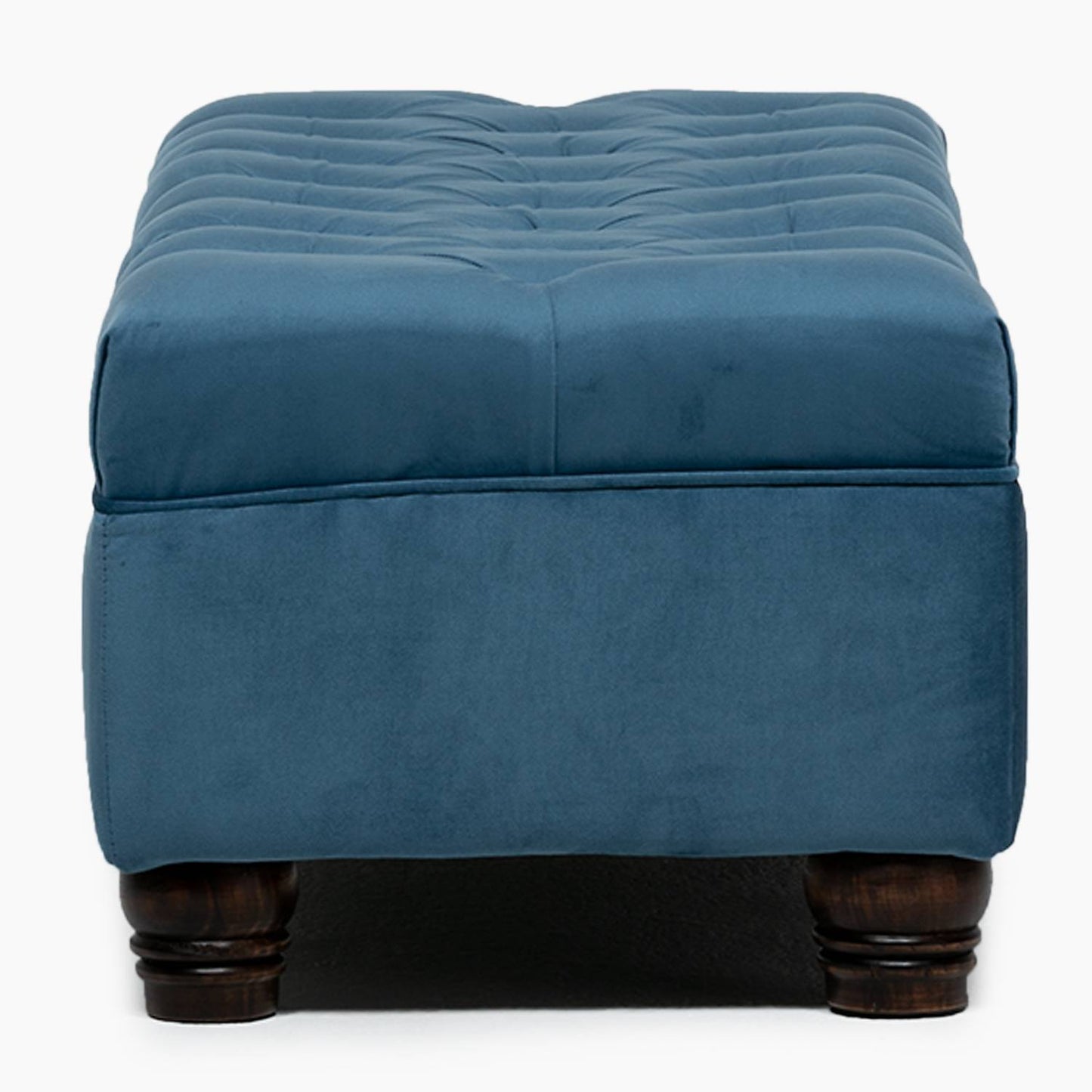 Banqueta Capitoné Felpa