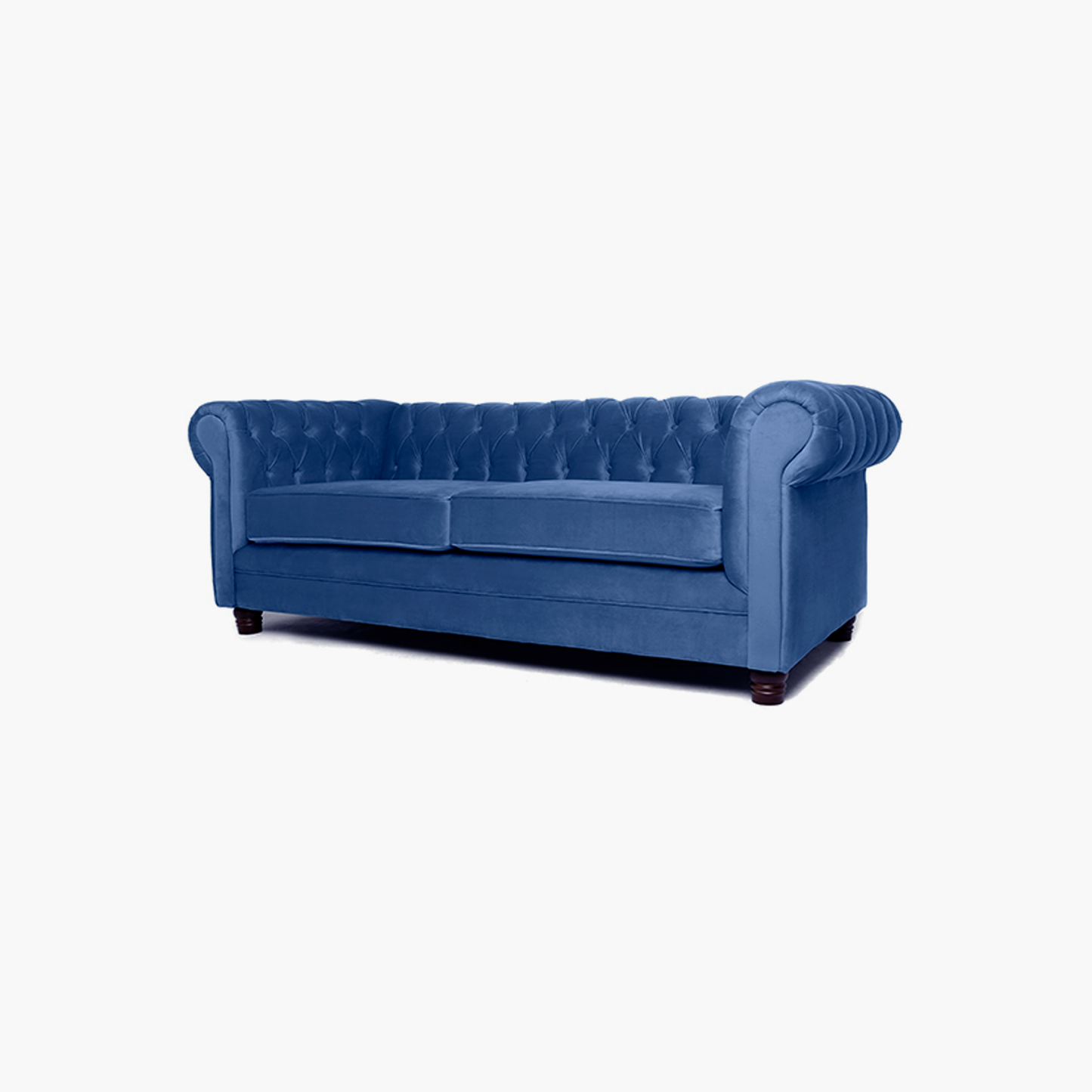 Sofá Chesterfield 3C Felpa