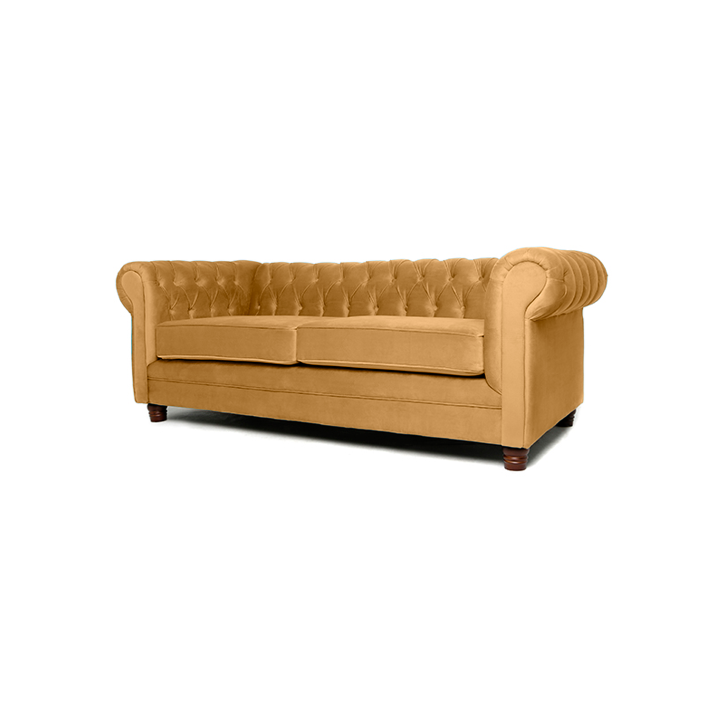 Sofá Chesterfield 3C Felpa