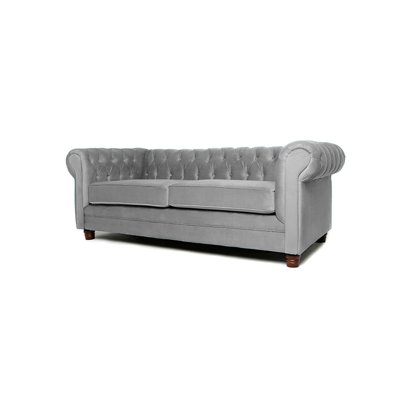 Sofá Chesterfield 3C Felpa