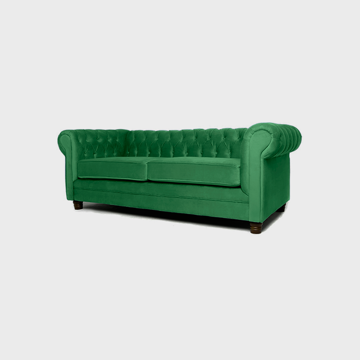 Sofá Chesterfield 3C Felpa