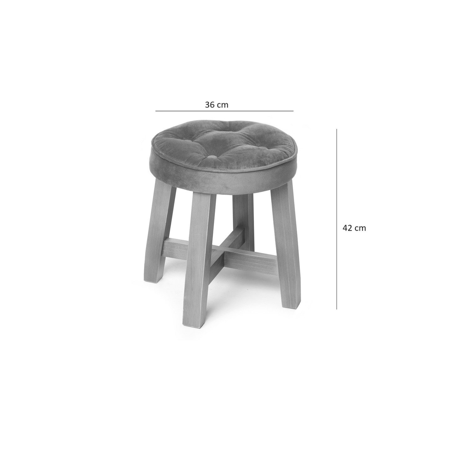Pouf Spring Felpa