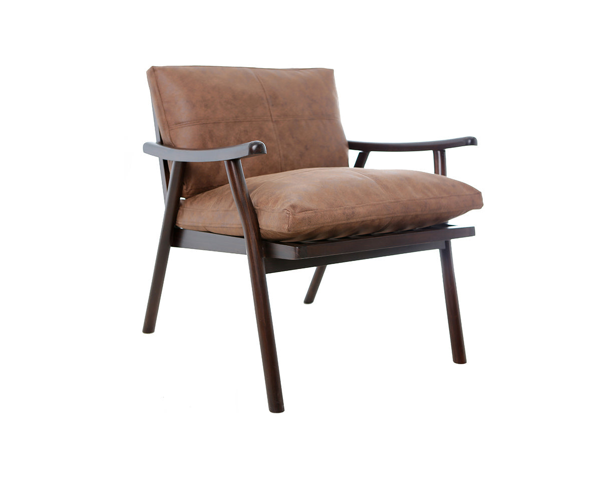 Poltrona Estambul Cuero Bonded Café