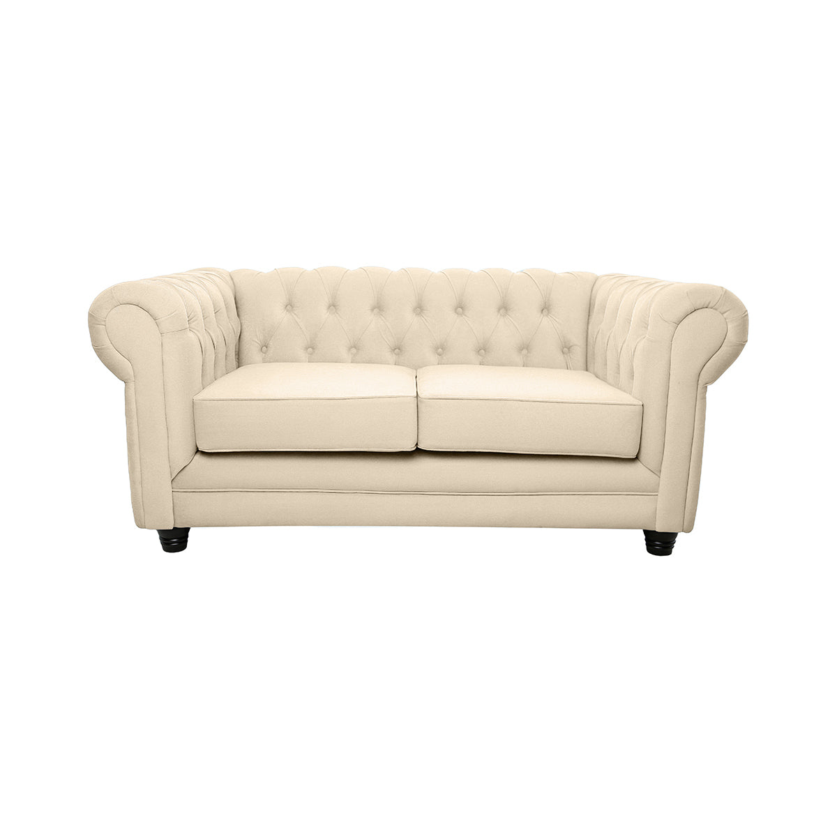 Sofá Chesterfield 2C Felpa