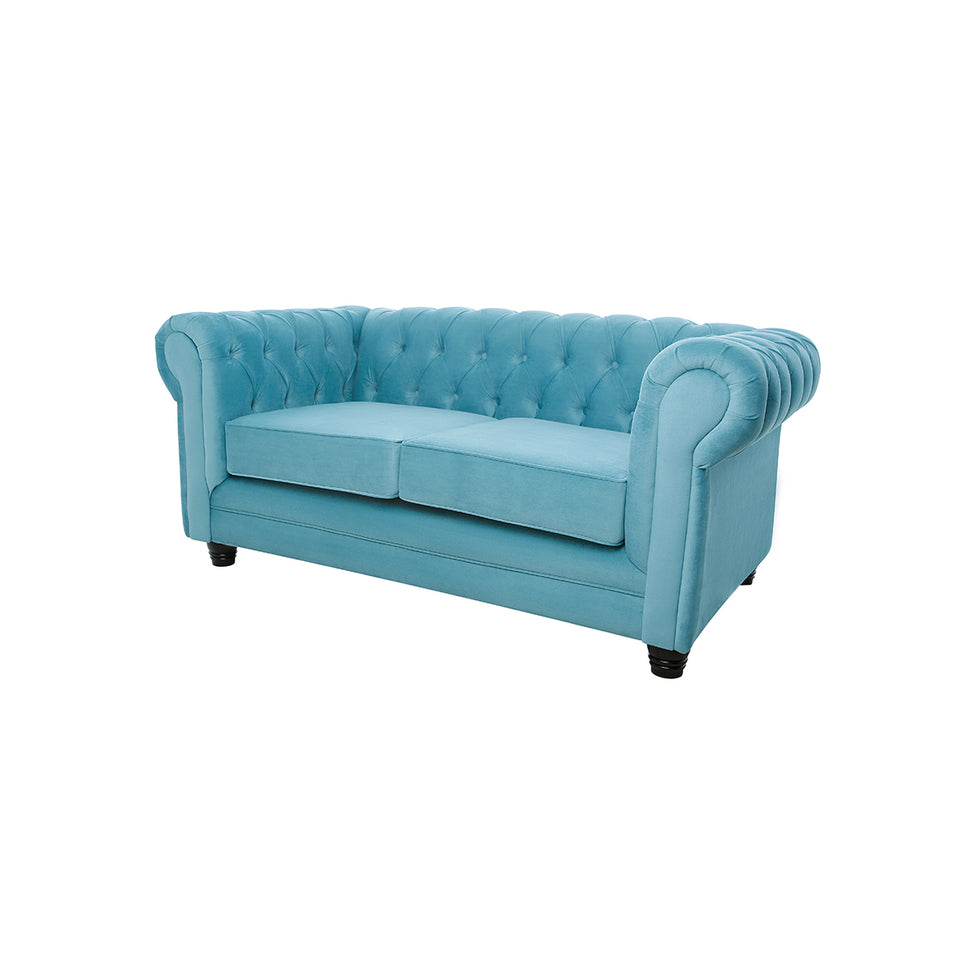 Sofá Chesterfield 2C Felpa