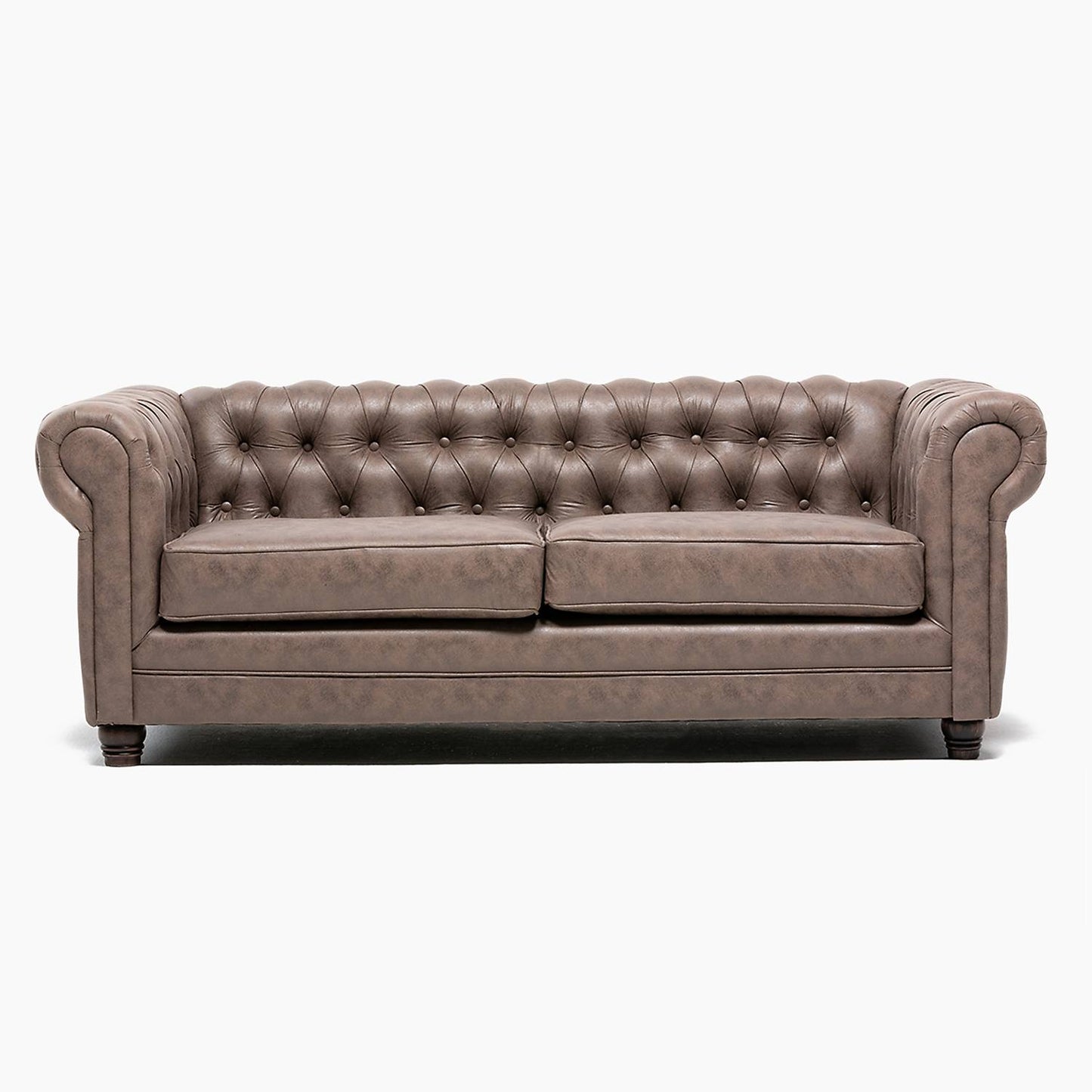 Sofá Chesterfield 3C Skin pu