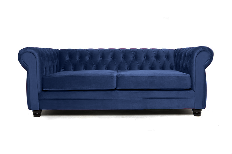 Sofá Chesterfield 3C Felpa
