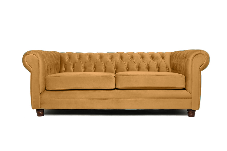 Sofá Chesterfield 3C Felpa