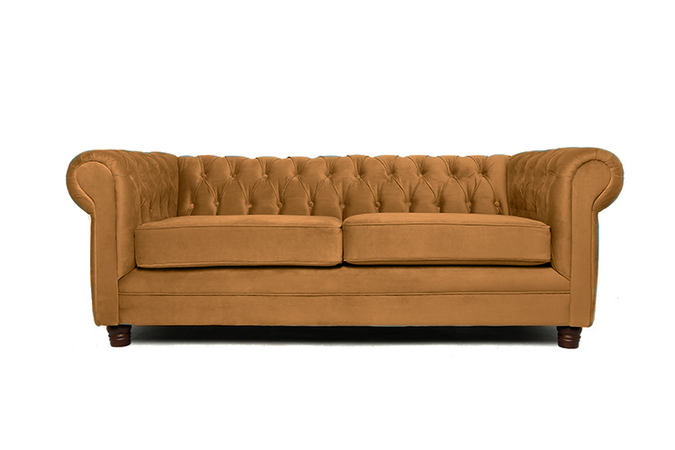 Sofá Chesterfield 3C Felpa