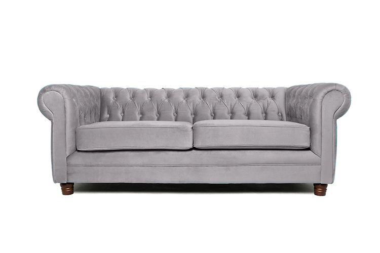 Sofá Chesterfield 3C Felpa