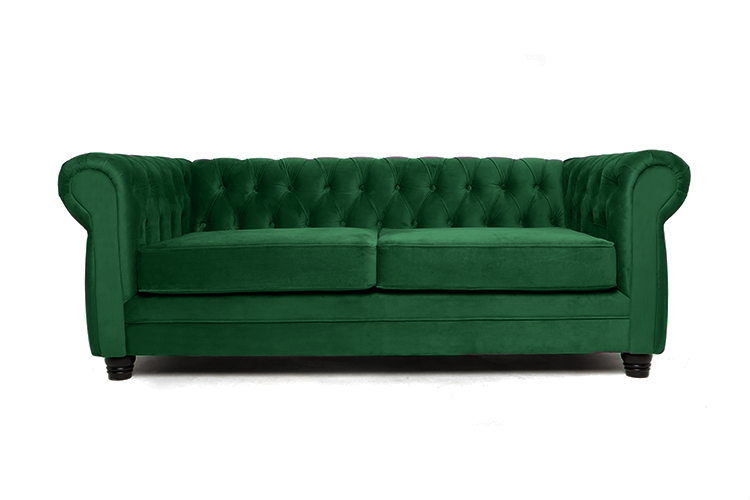 Sofá Chesterfield 3C Felpa
