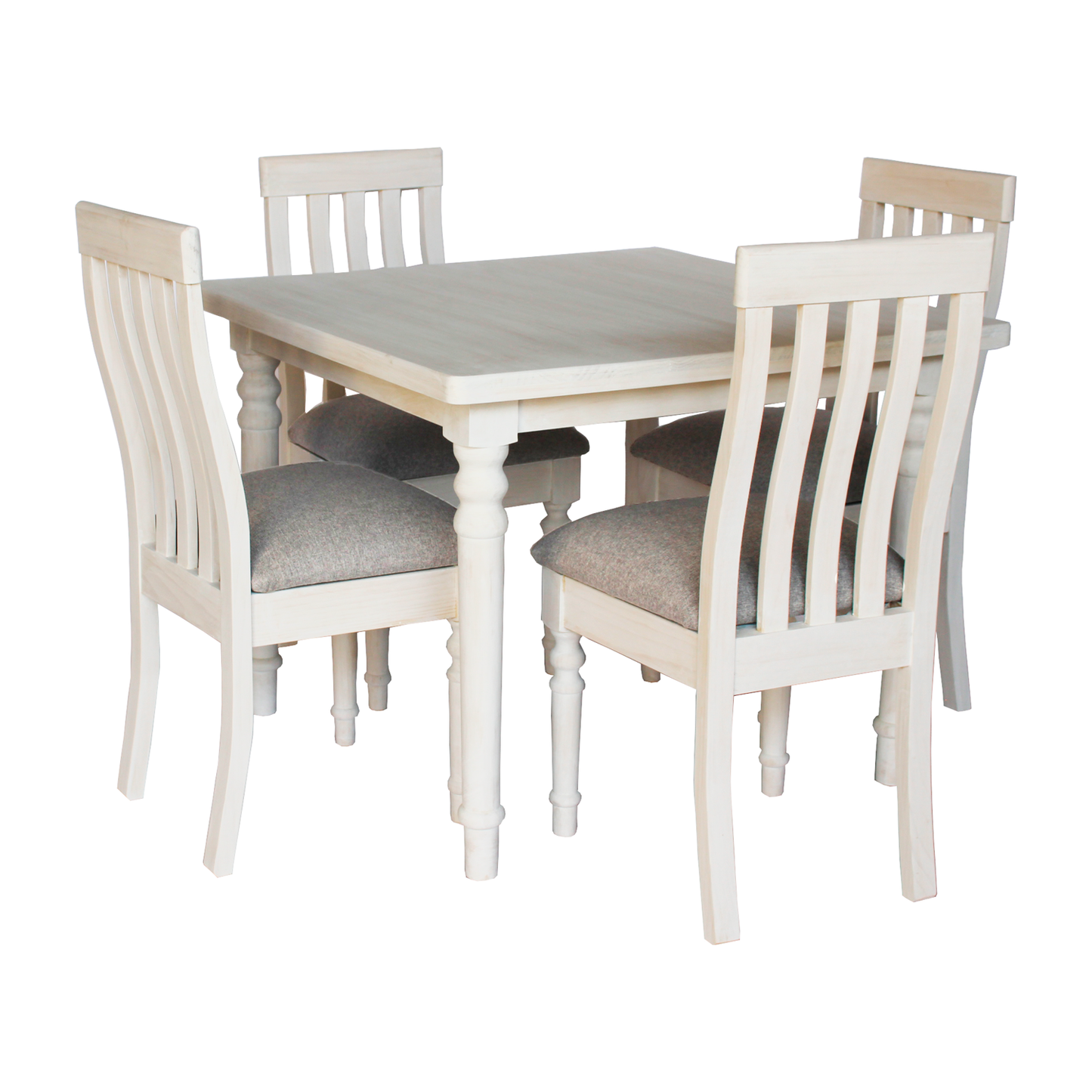 Juego de Comedor Arles 4 Sillas