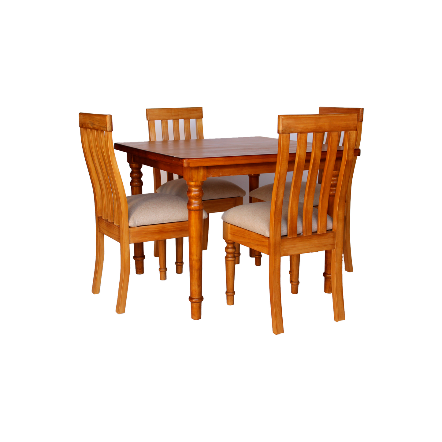 Juego de Comedor Arles 4 Sillas