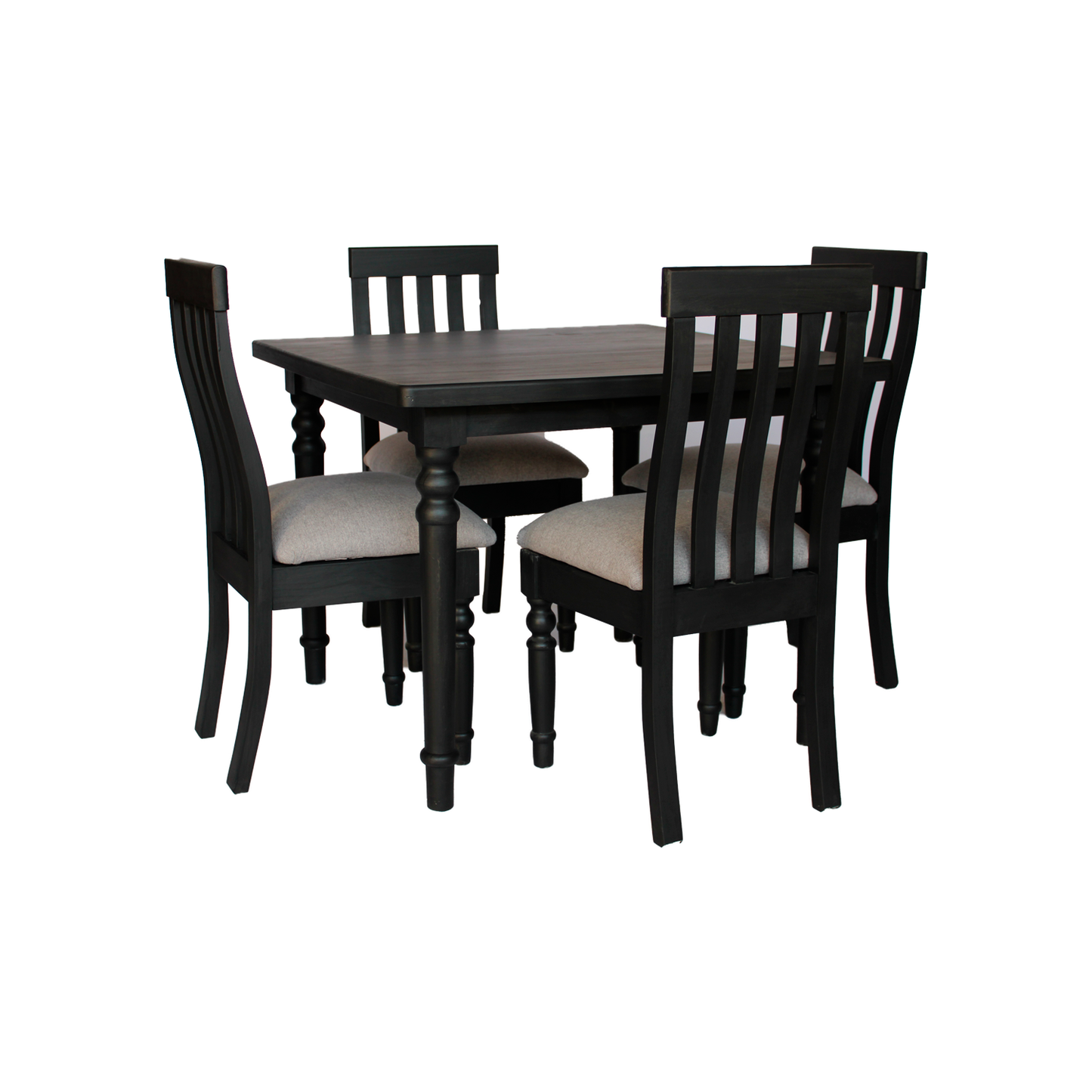 Juego de Comedor Arles 4 Sillas