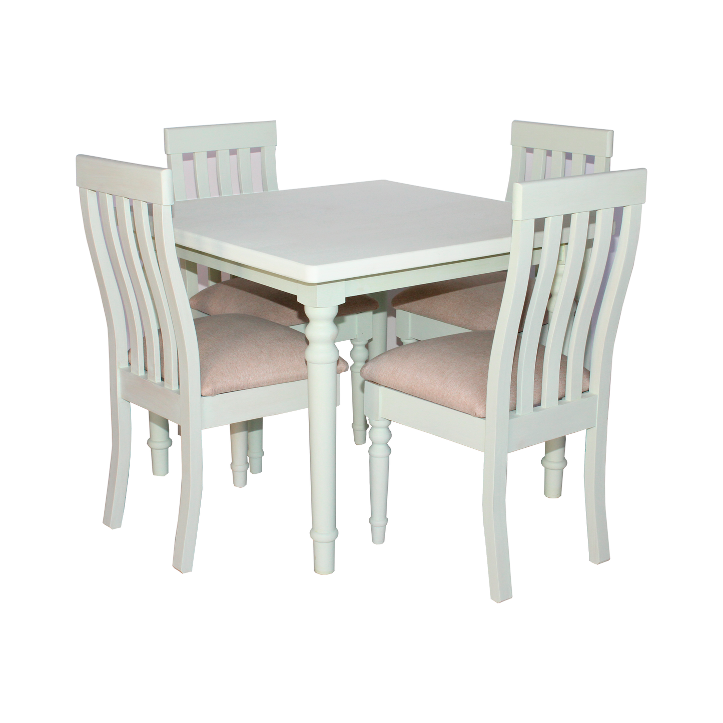 Juego de Comedor Arles 4 Sillas