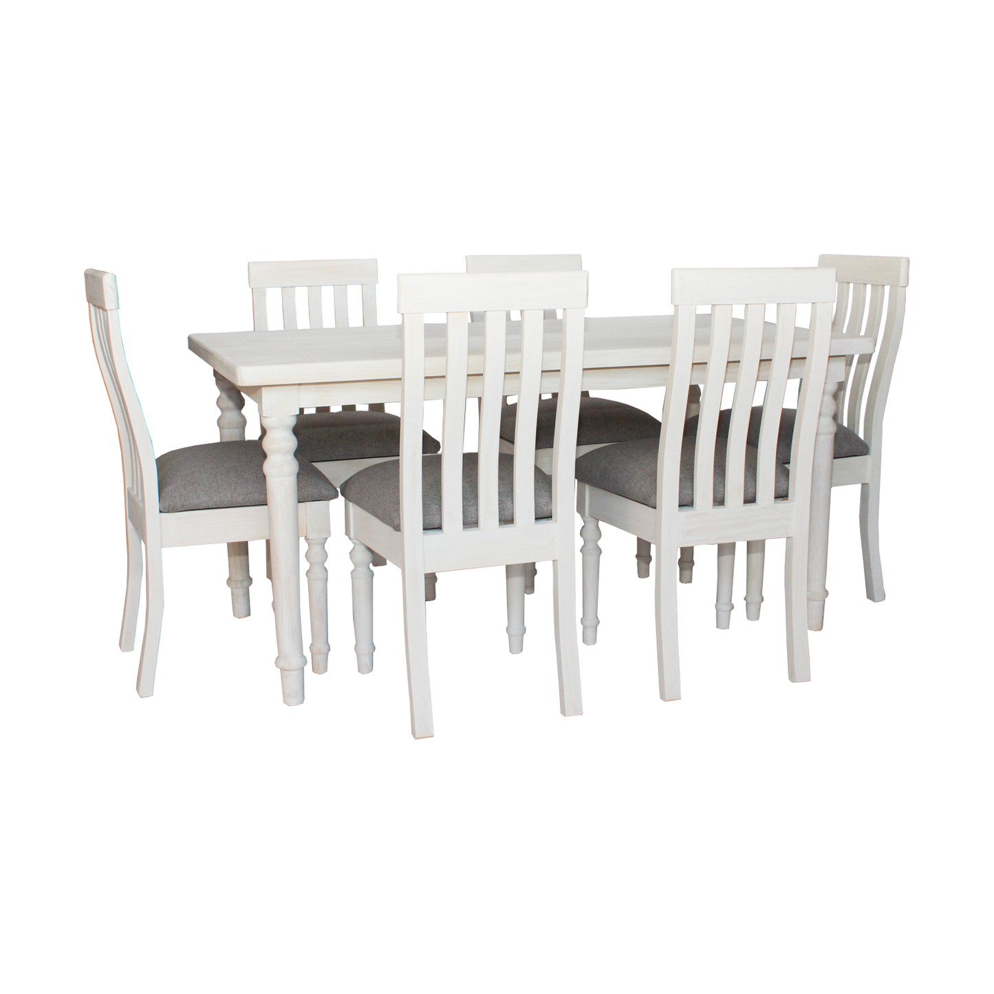 Juego Comedor Arles 6 Sillas
