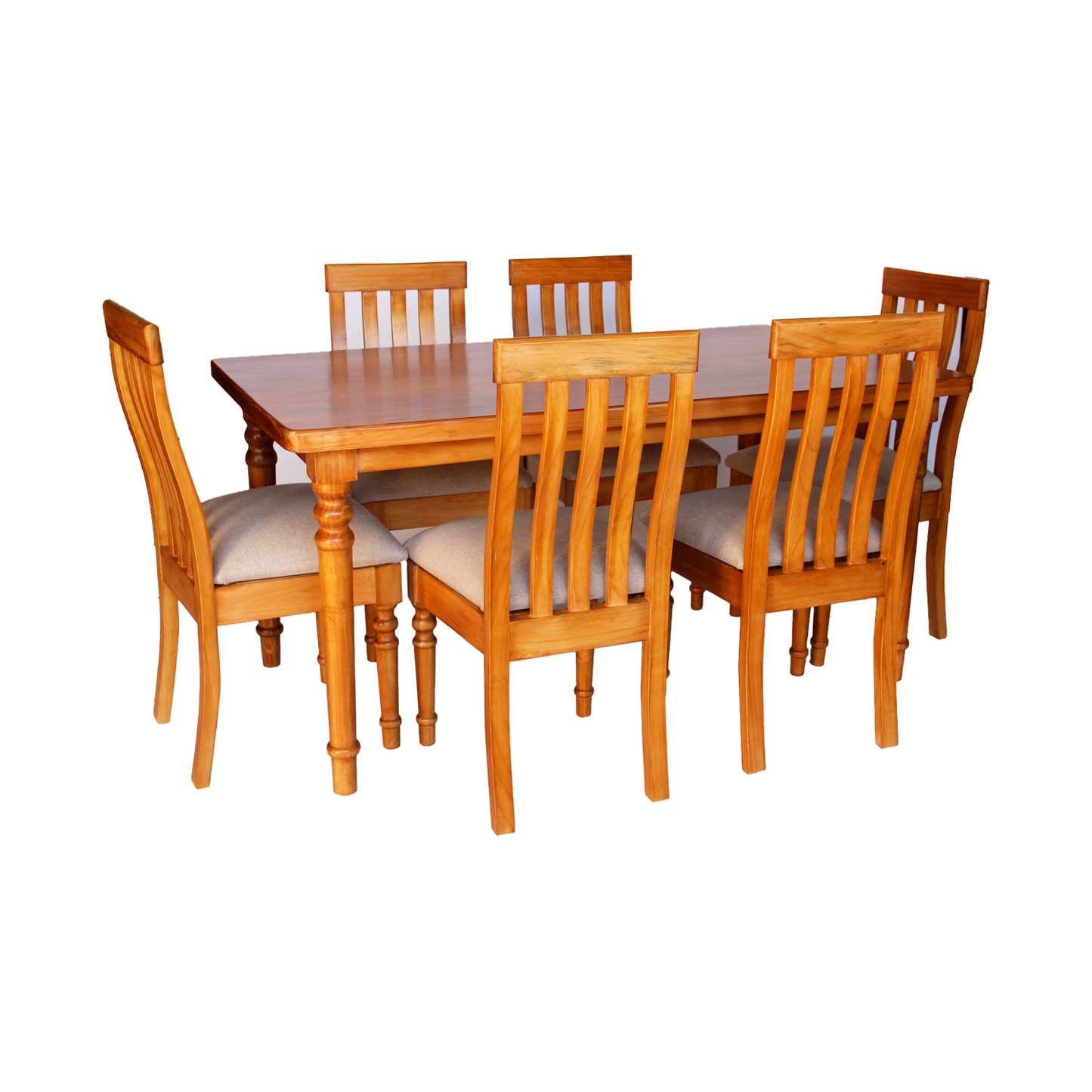 Juego Comedor Arles 6 Sillas