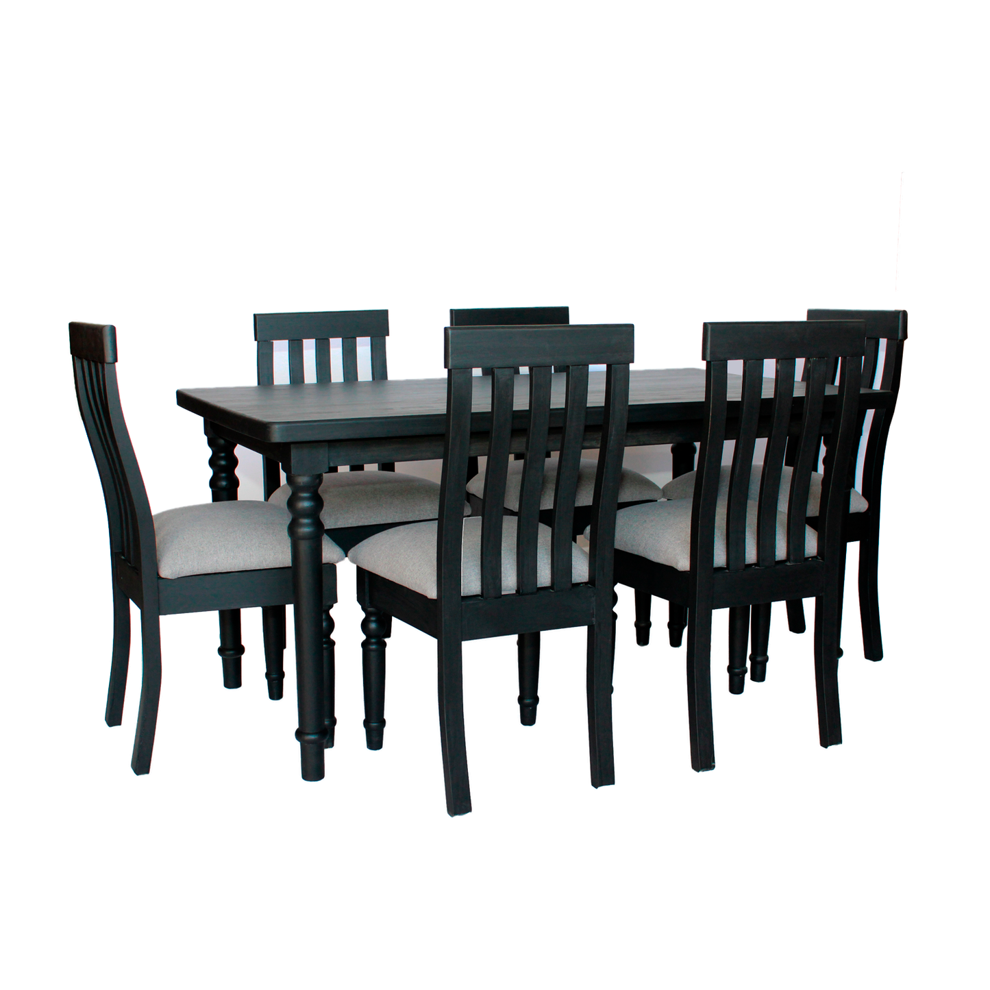 Juego Comedor Arles 6 Sillas