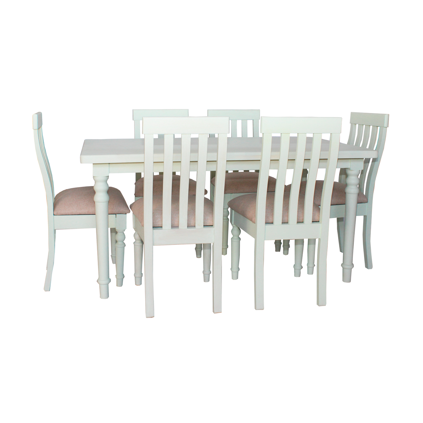 Juego Comedor Arles 6 Sillas