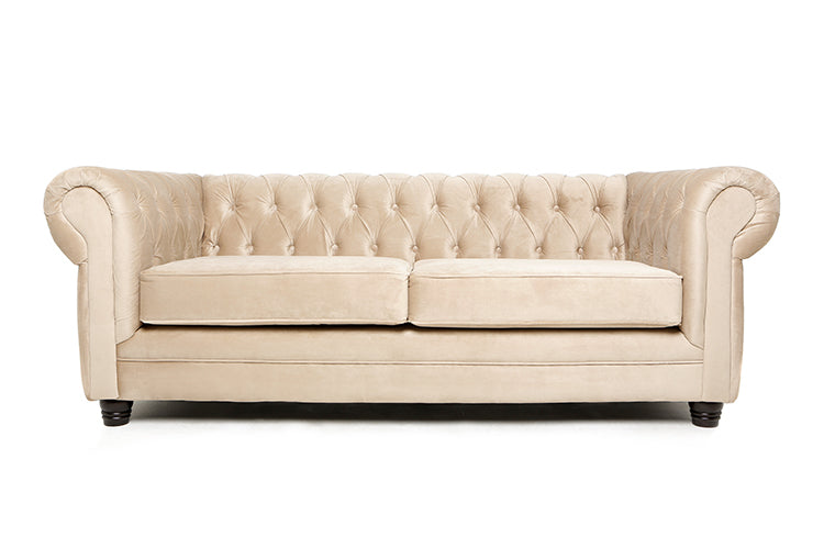 Sofá Chesterfield 3C Felpa