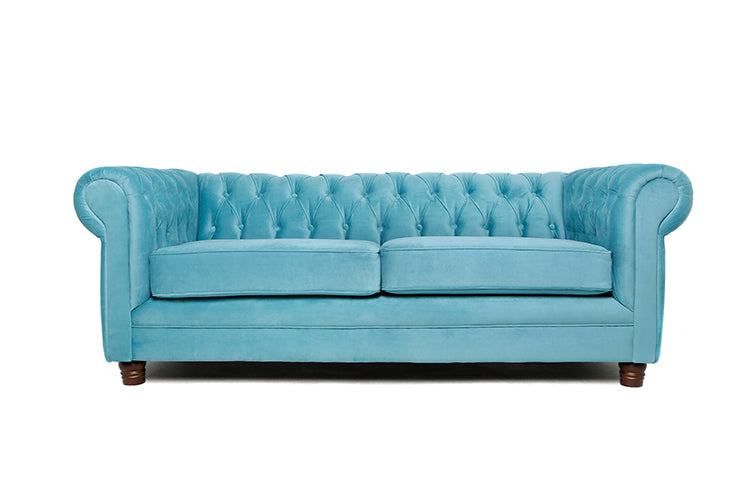 Sofá Chesterfield 3C Felpa