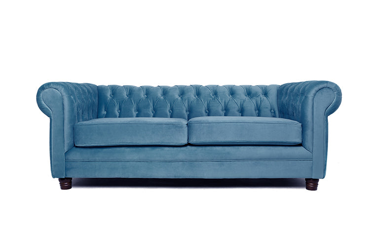 Sofá Chesterfield 3C Felpa
