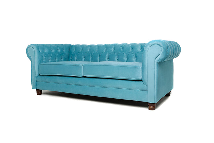 Sofá Chesterfield 3C Felpa
