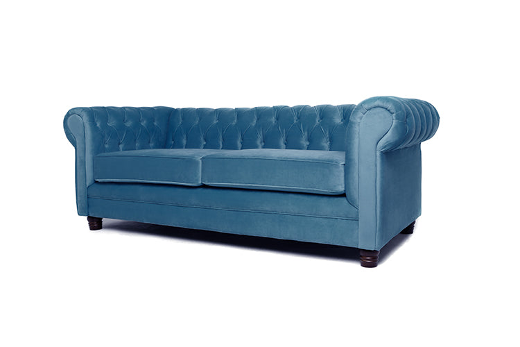 Sofá Chesterfield 3C Felpa
