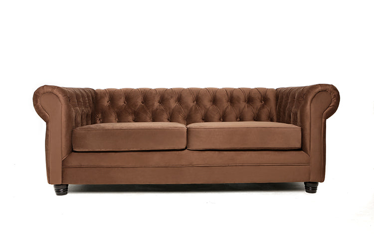 Sofá Chesterfield 3C Felpa